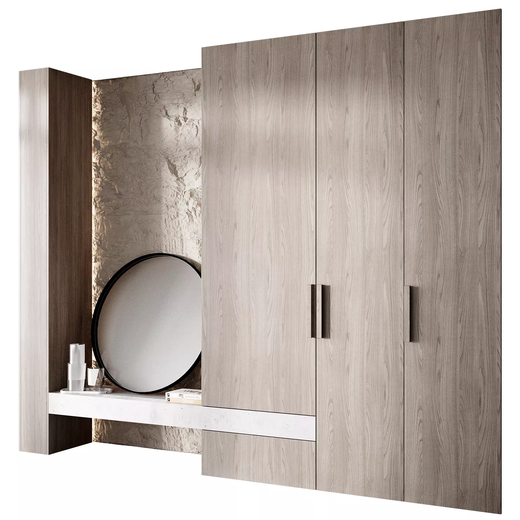 hallway 06 3D model_0