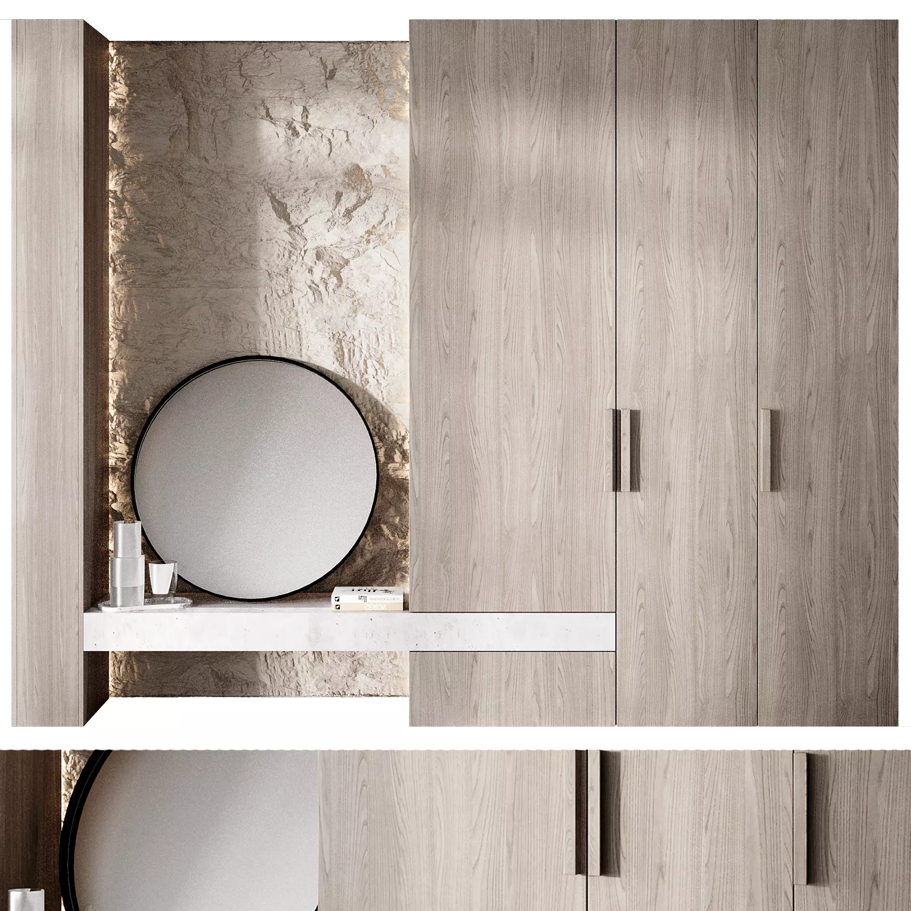 hallway 06 3D model_1