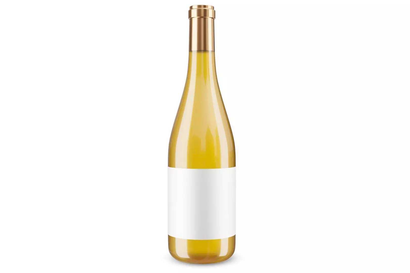 Wine bottle collection 3D model_6