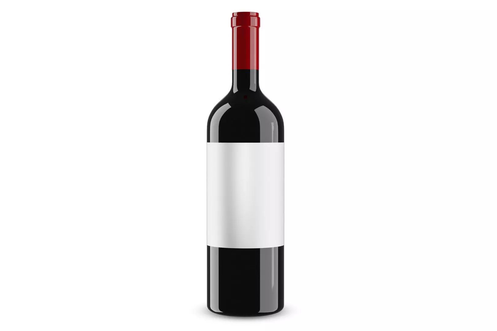 Wine bottle collection 3D model_8