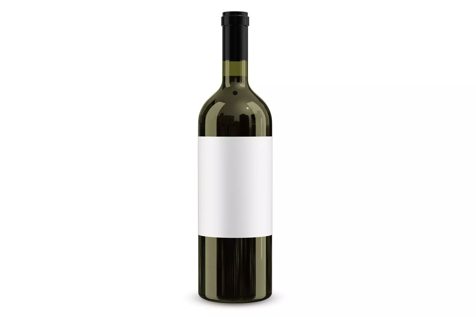 Wine bottle collection 3D model_7