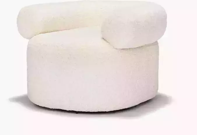 Huggy Swivel Chair by Ellison