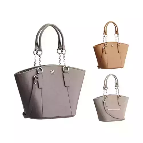 Leather Shoulder Bag Cross