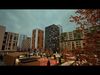 Apartment Complex - Archviz and Game Environment Low-poly 3D model_1