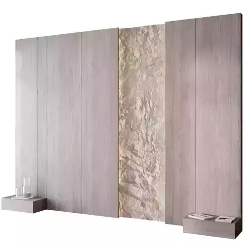 Headboard wall panel 008