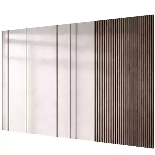 Headboard wall panel 009