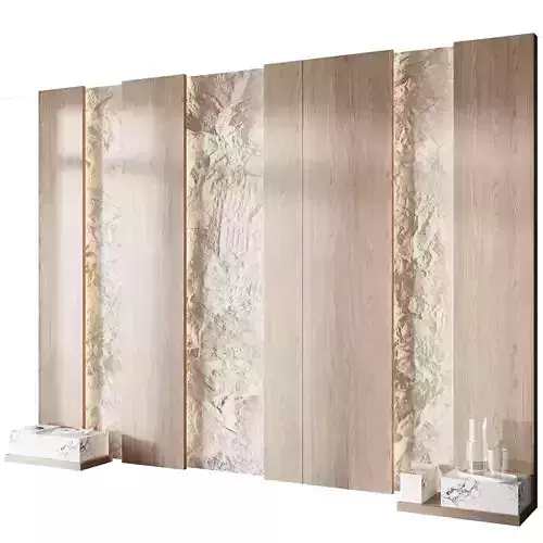 Headboard wall panel 013