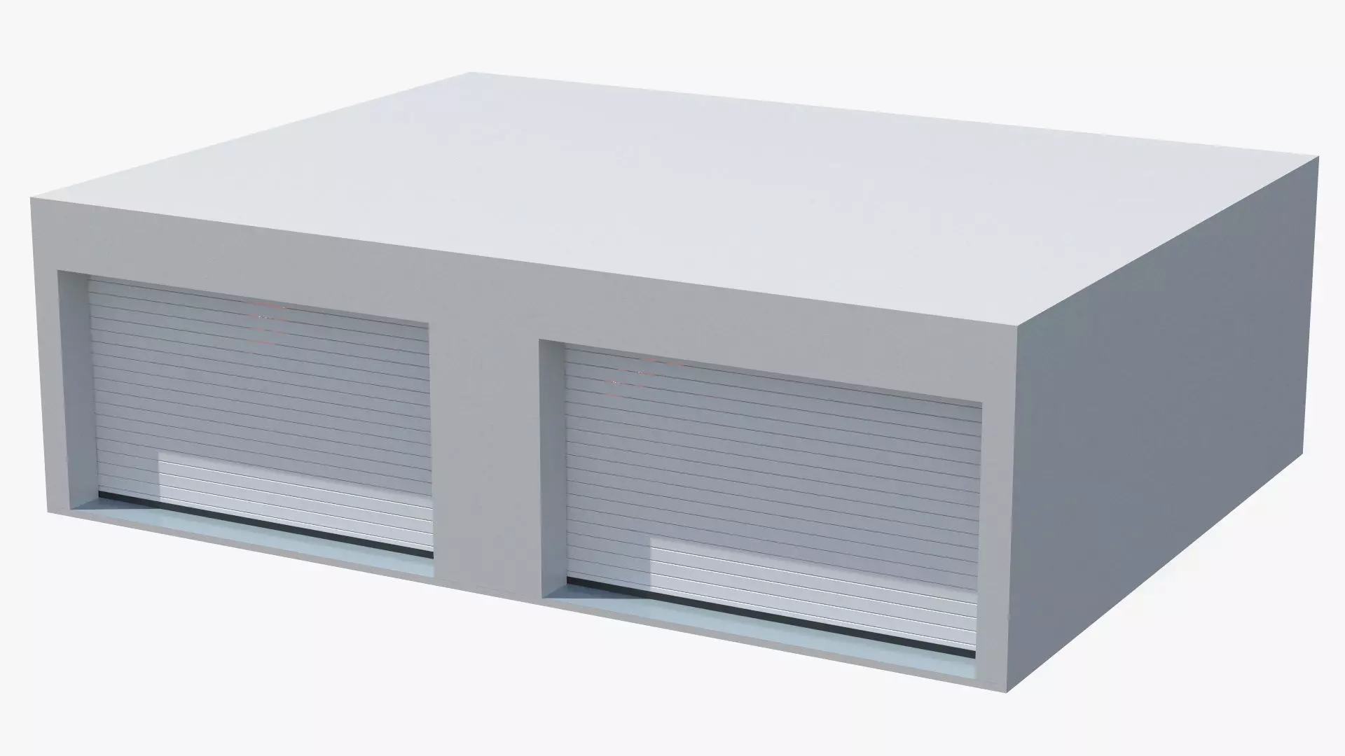 Formula 1 Garage Rigged 3D model_15