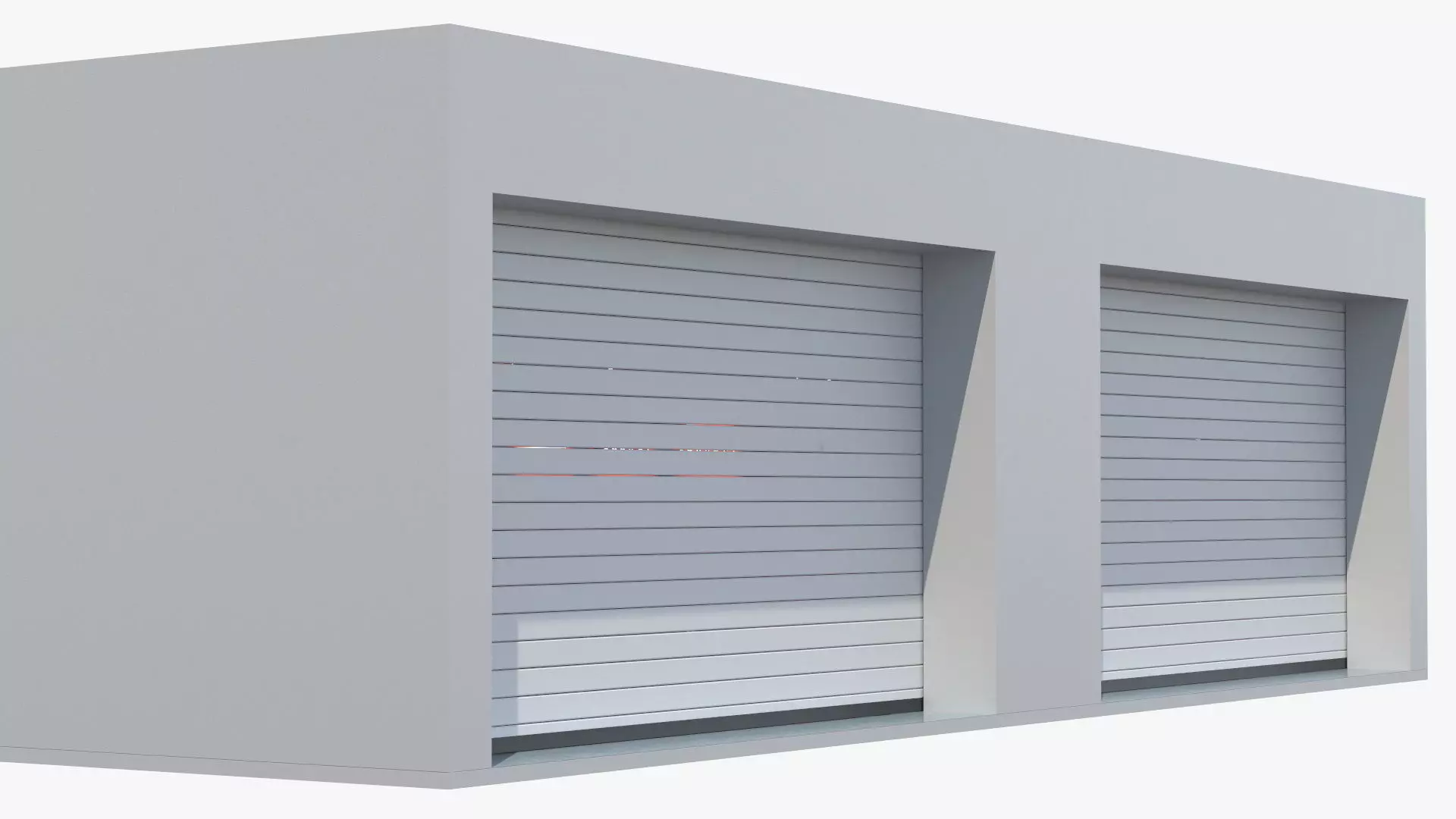 Formula 1 Garage Rigged 3D model_16