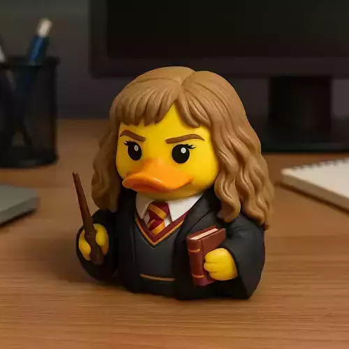 Rubber Duck - Hermione Granger - Harry Potter - 3d print