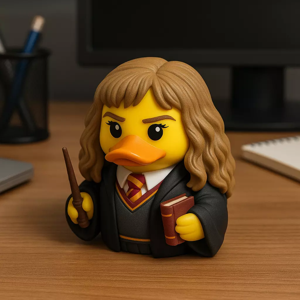 Rubber Duck - Hermione Granger - Harry Potter - 3d print 3D print model