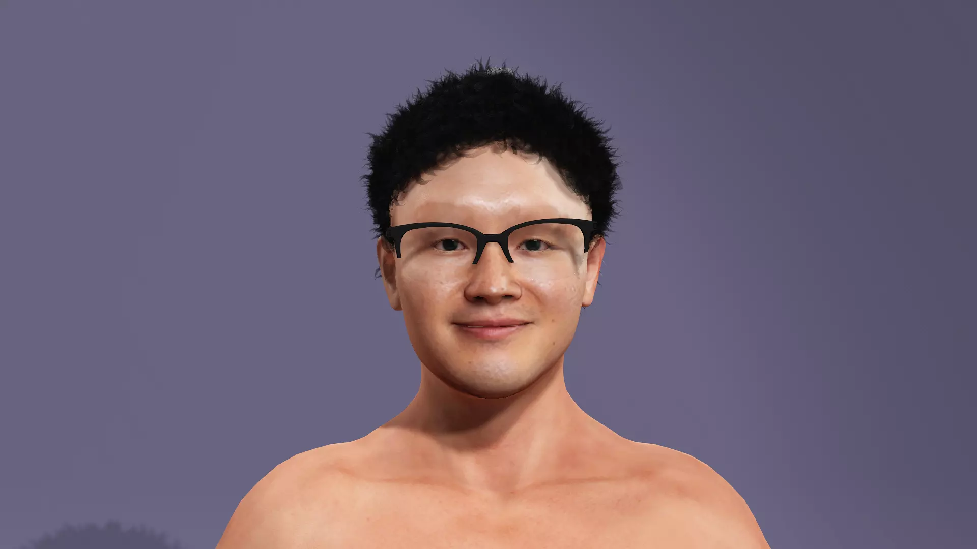 Japanese adult film actor Genjin Mori 3D model  3D model_9