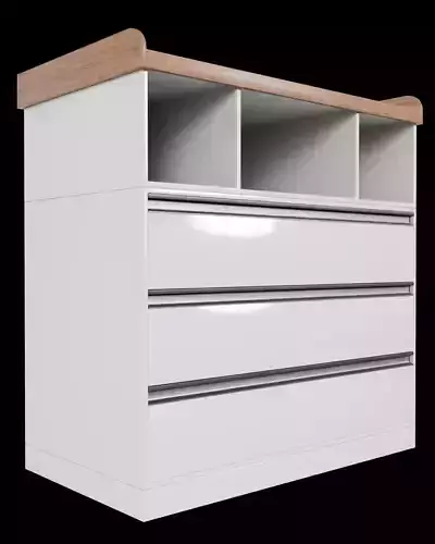 Baby Changing Drawers