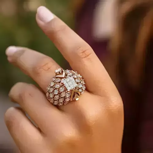 The Maharani Bloom Ring