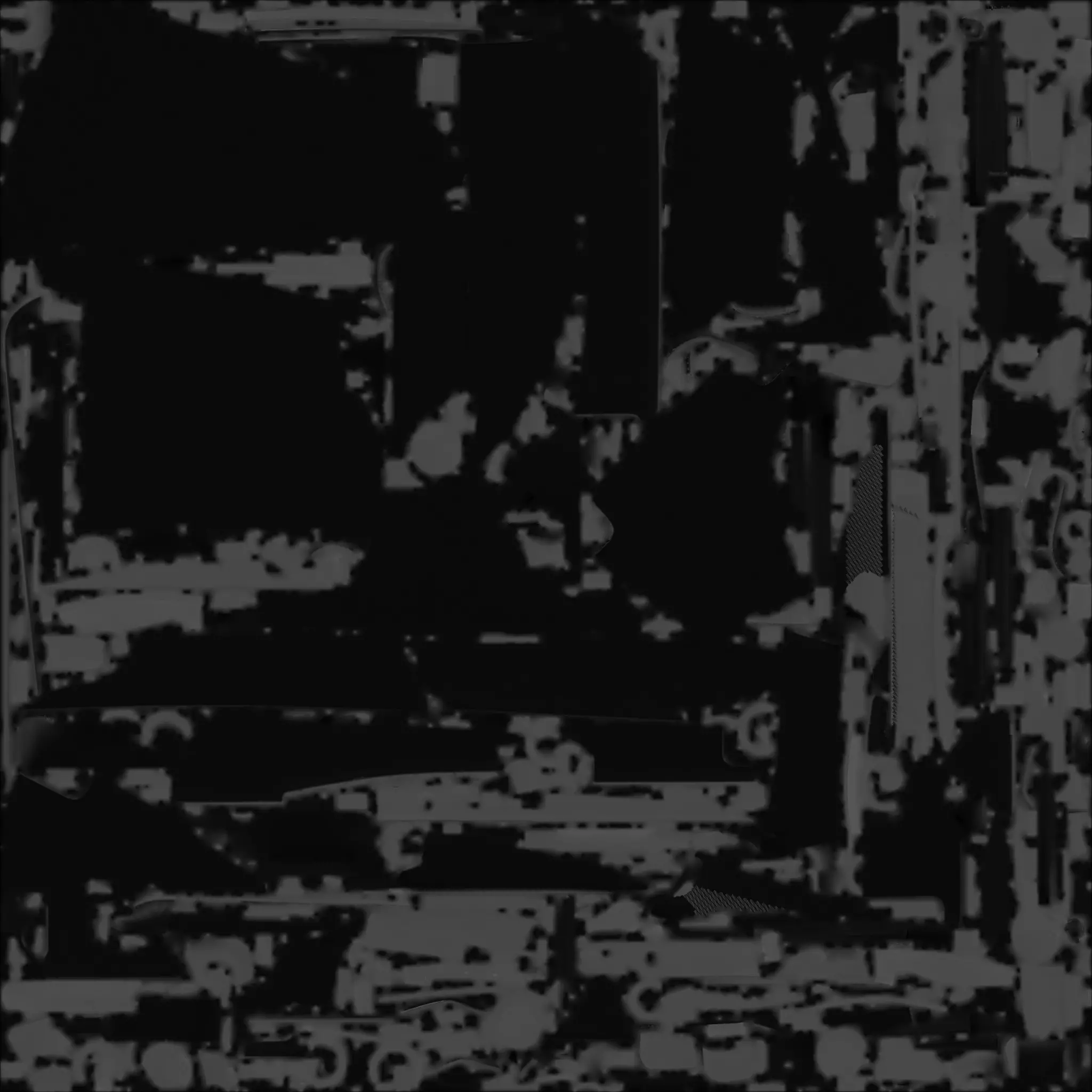 Clean White Travel Suitcase 3D Model Low-poly 3D model_4