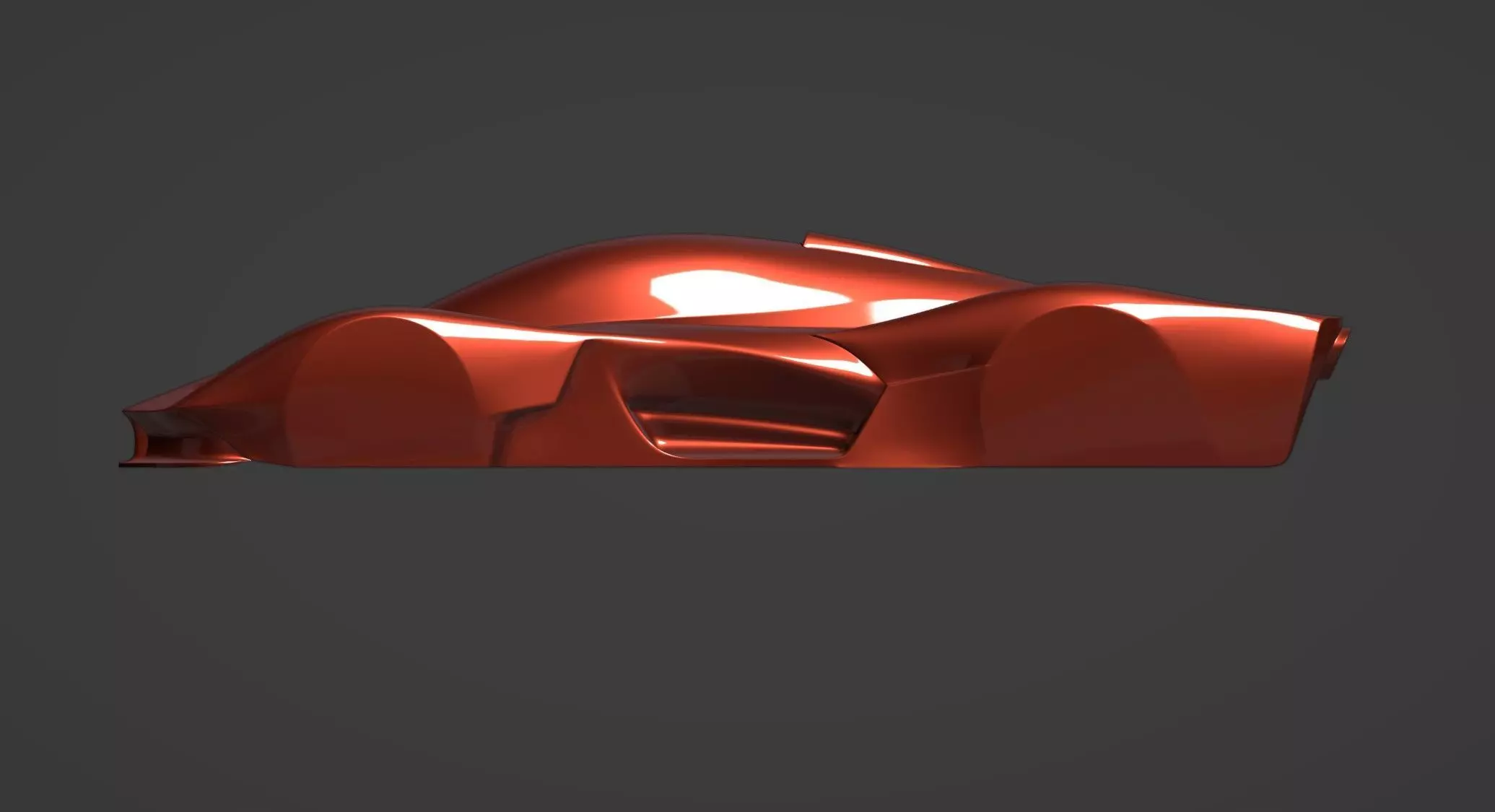 RB17 Speedform Concept 3D print model_2