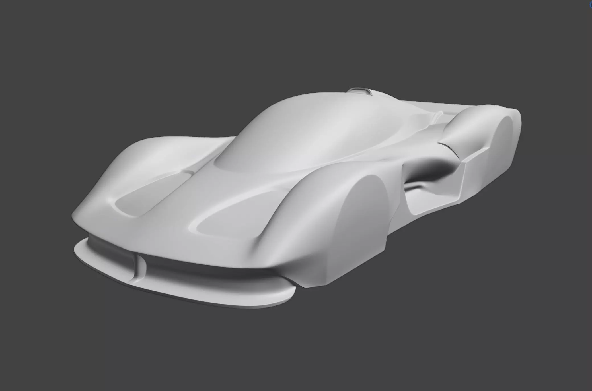 RB17 Speedform Concept 3D print model_0