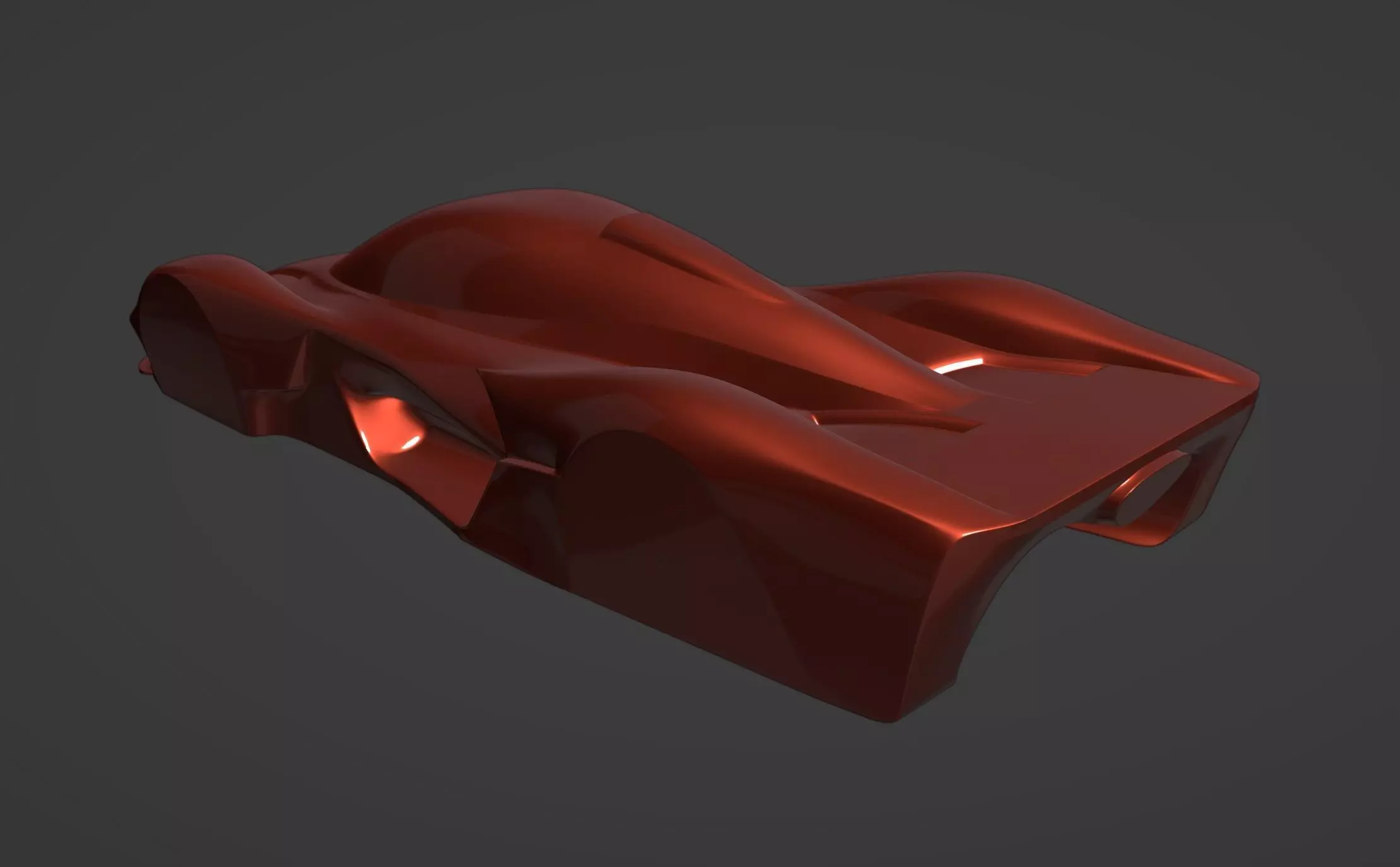 RB17 Speedform Concept 3D print model_6