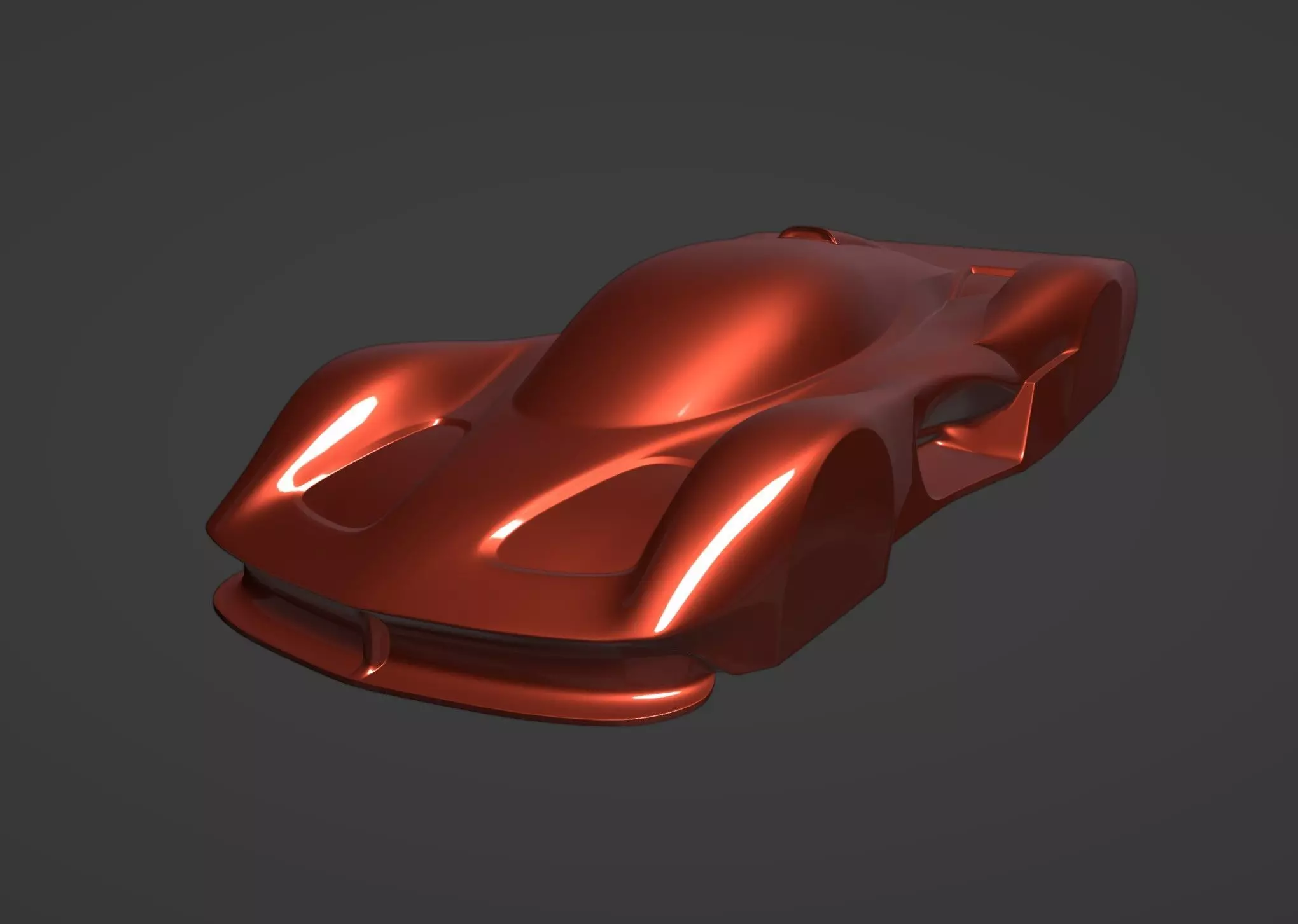 RB17 Speedform Concept 3D print model_1