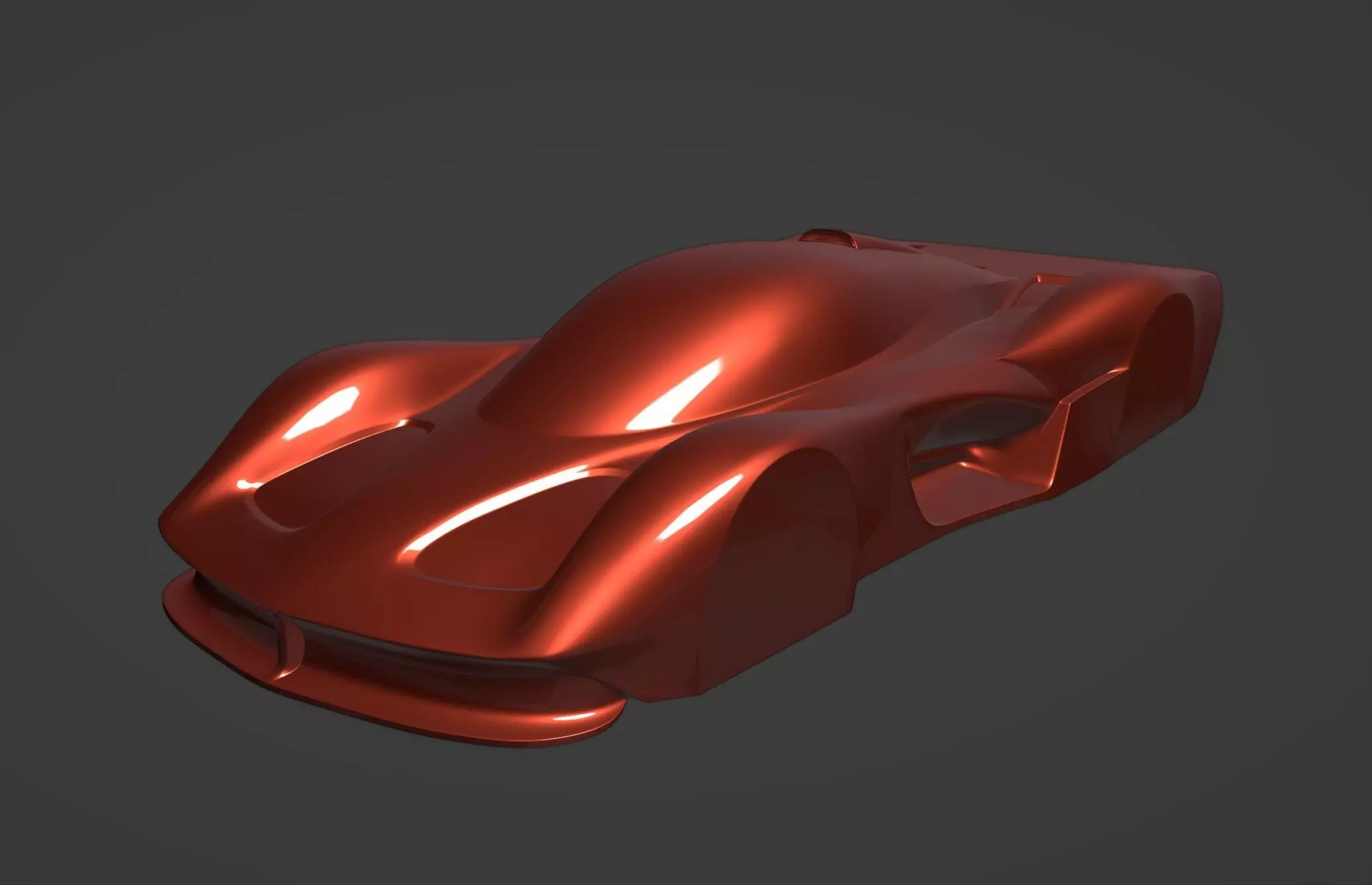 RB17 Speedform Concept 3D print model_9