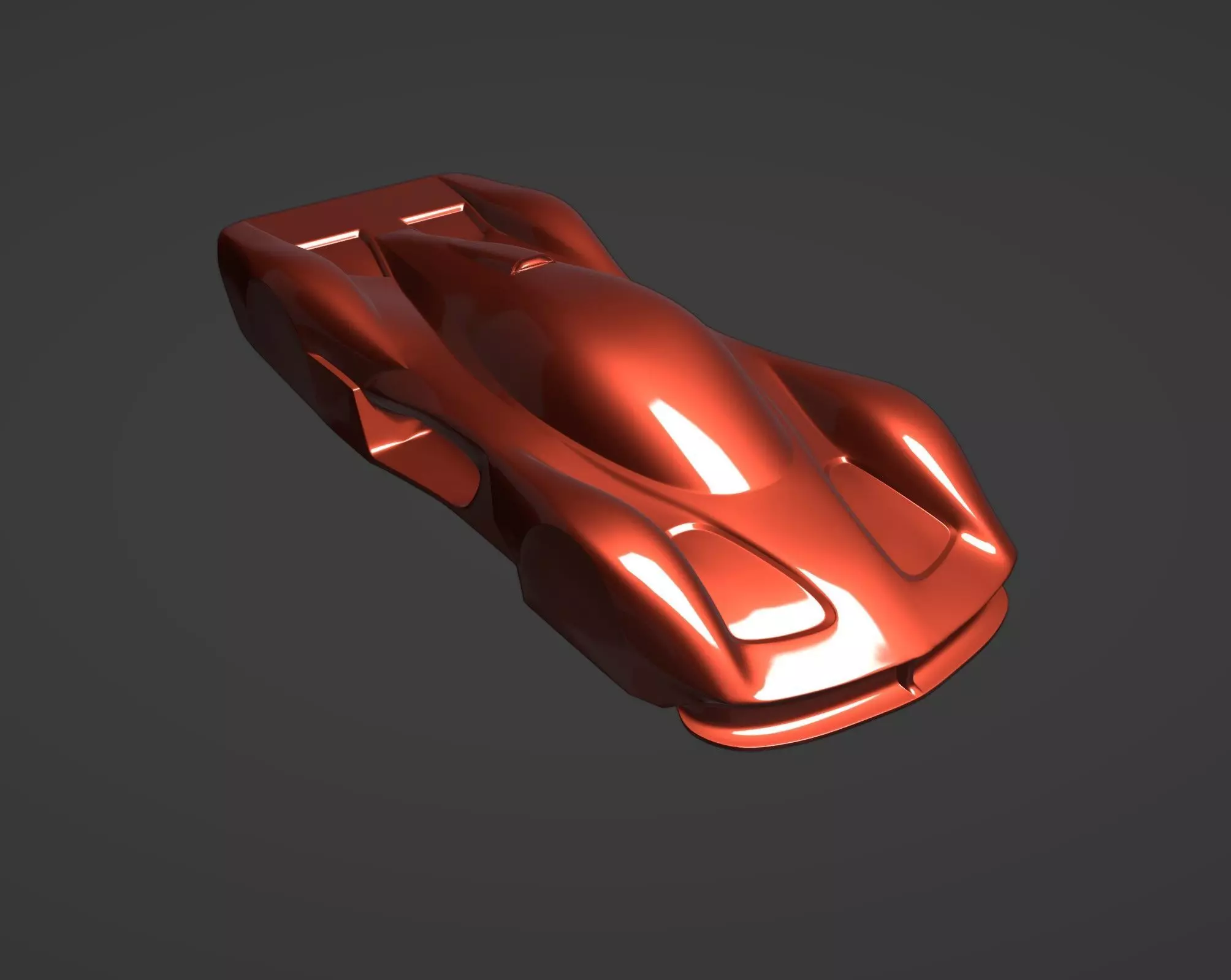RB17 Speedform Concept 3D print model_5