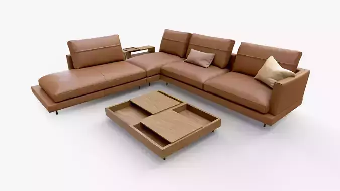 Sofa Constructor Lounge 3D model