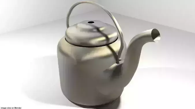 Vintage Kitchenware - Kettle