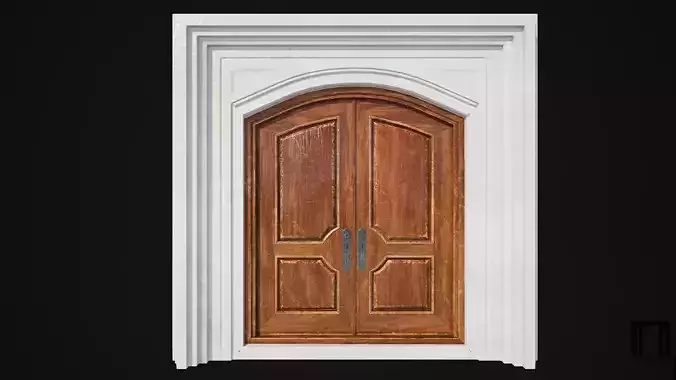 Hinged Doubledoor 01