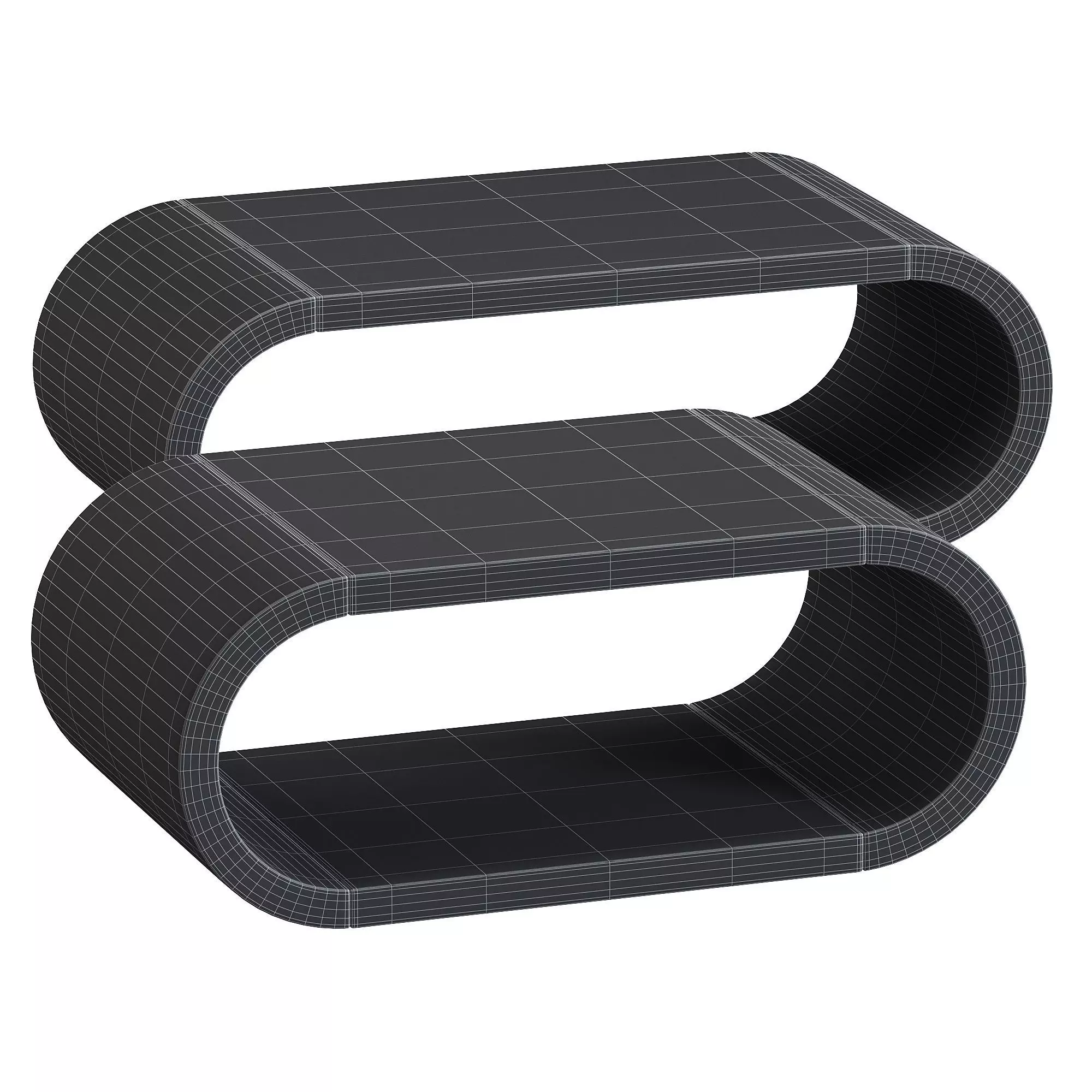 Modern Coffe Table 3D model_3