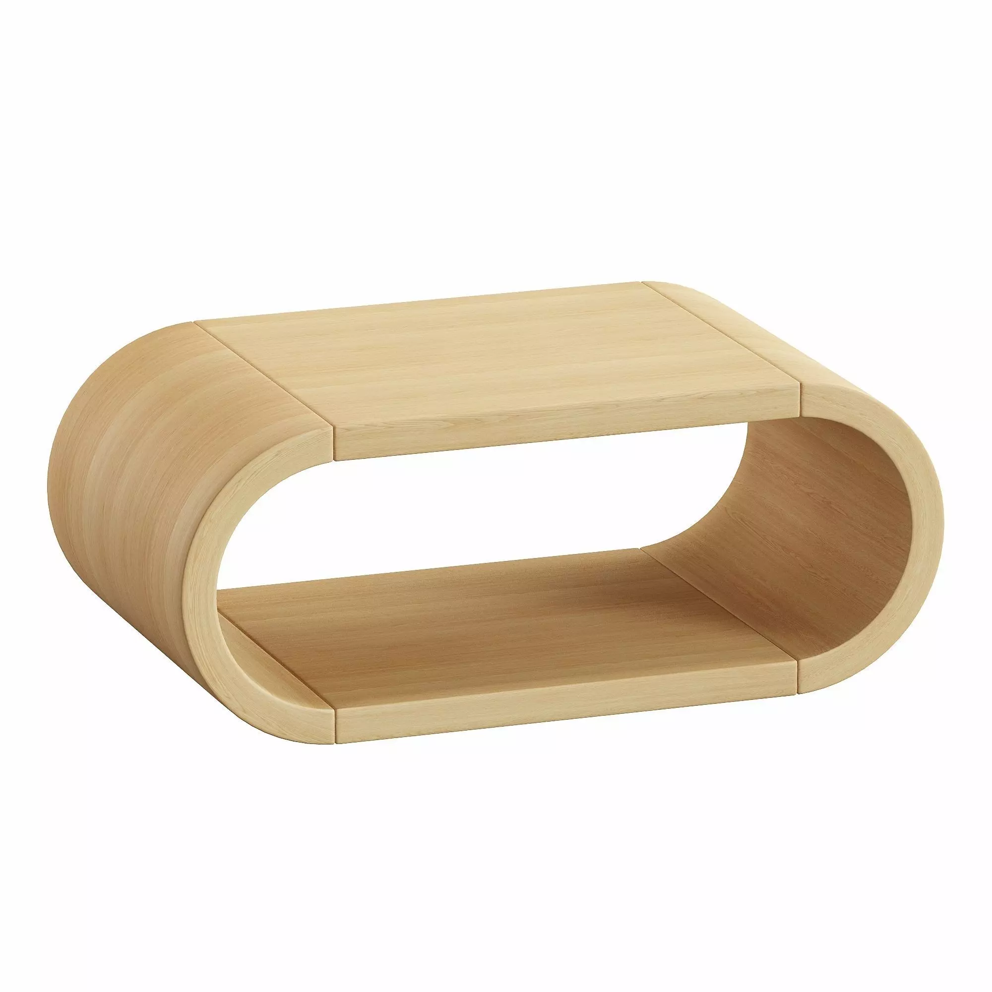 Modern Coffe Table 3D model_1