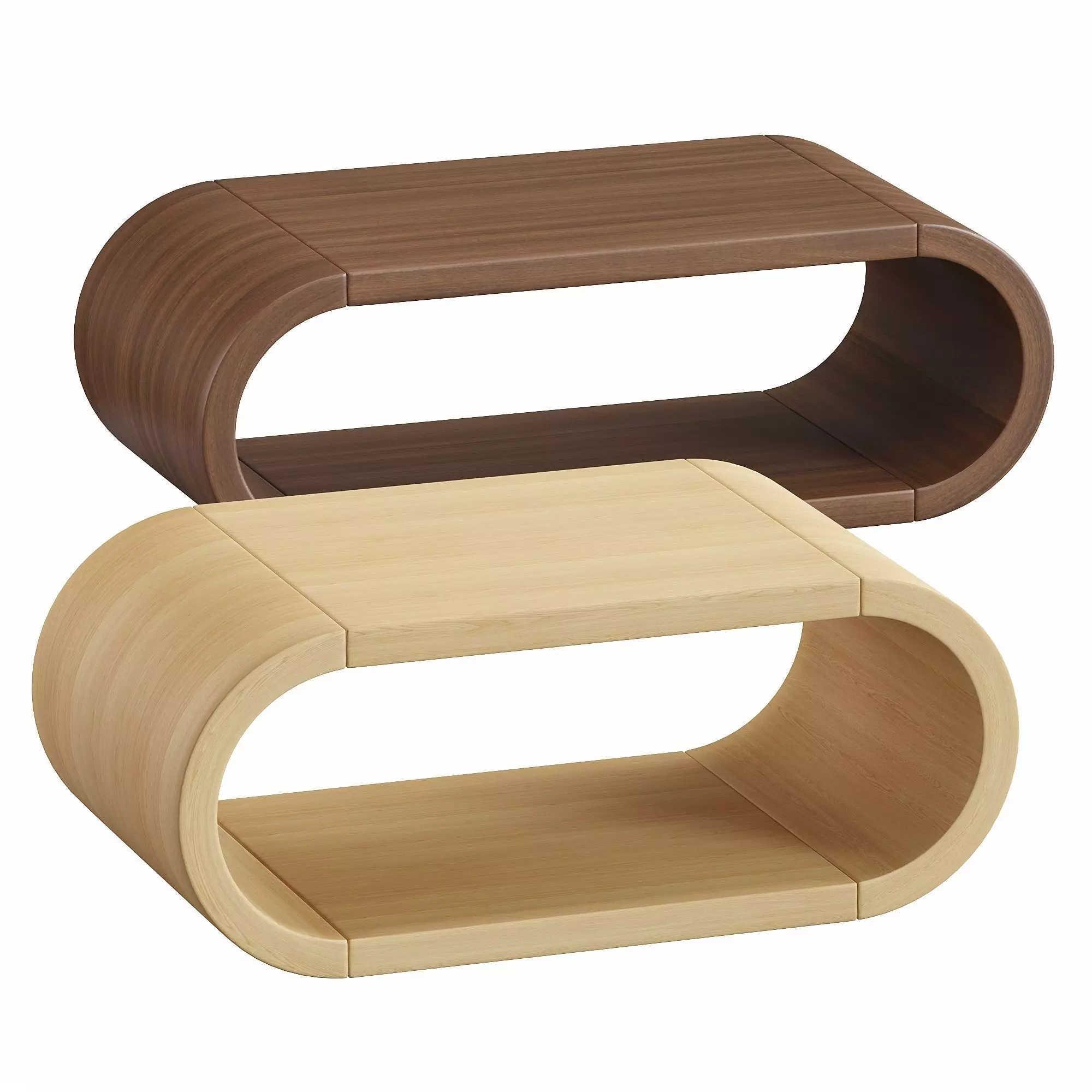 Modern Coffe Table 3D model_0