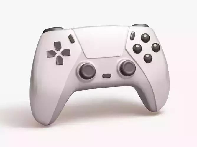 Game Controller 3D model