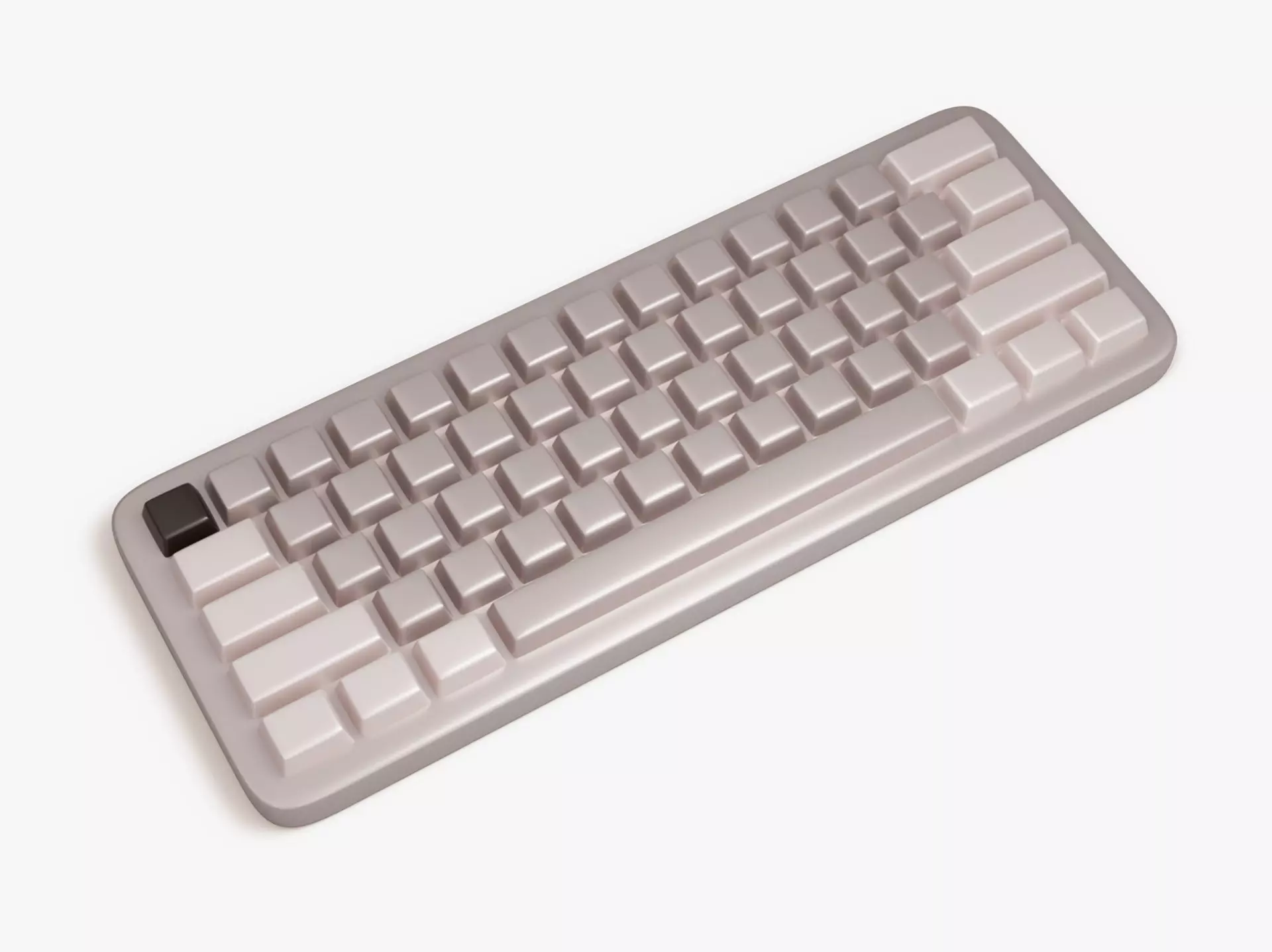 Computer Keyboard 3D model