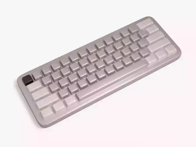 Computer Keyboard 3D model