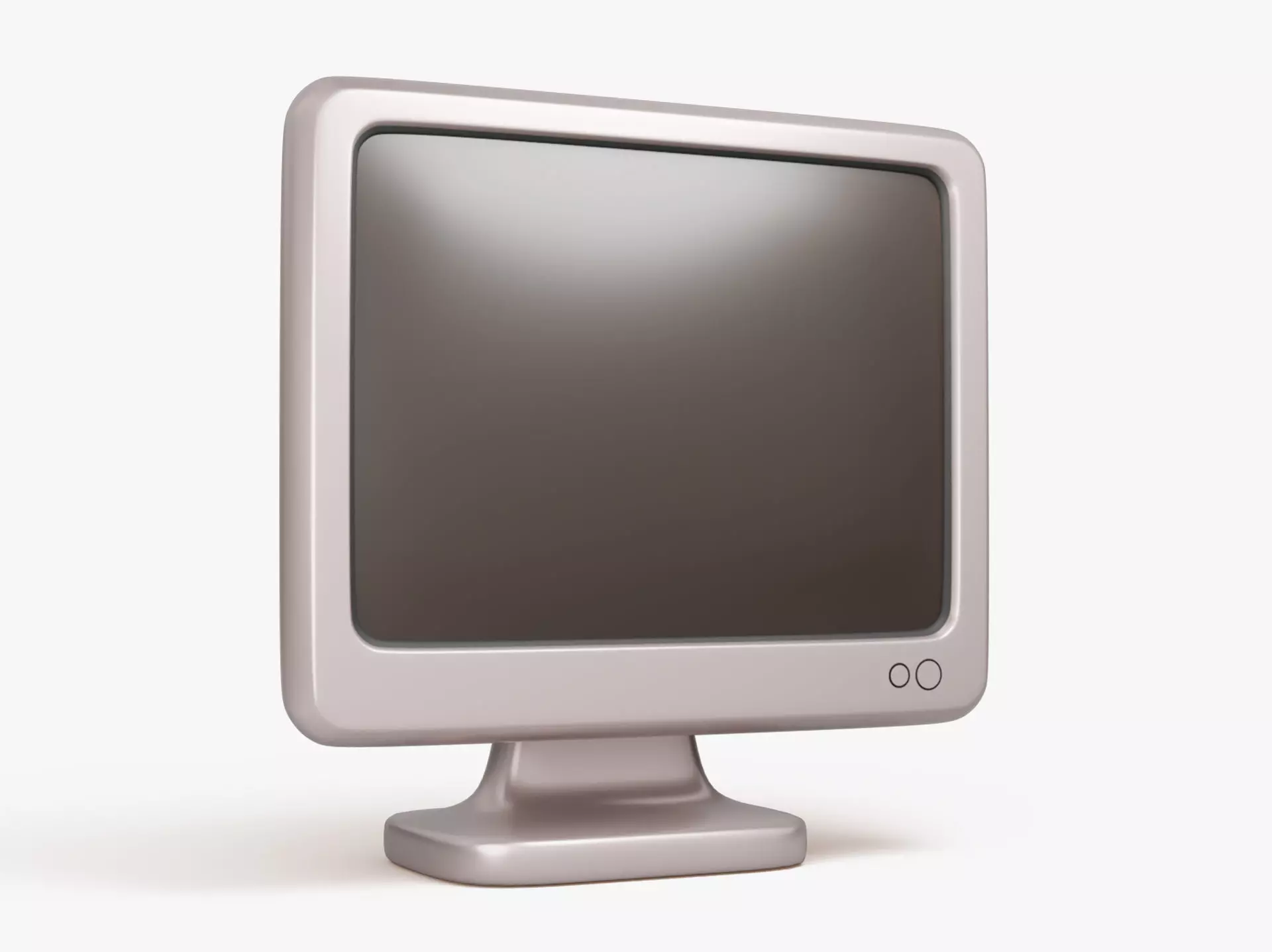 Computer Monitor 3D model