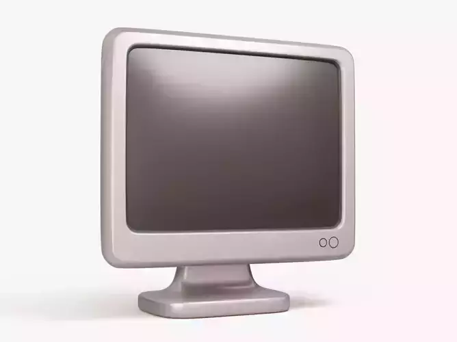 Computer Monitor 3D model