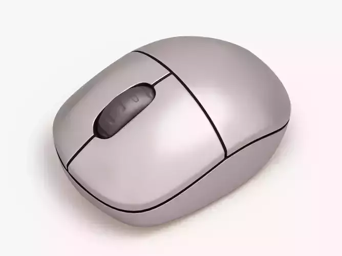 Computer Mouse 3D model