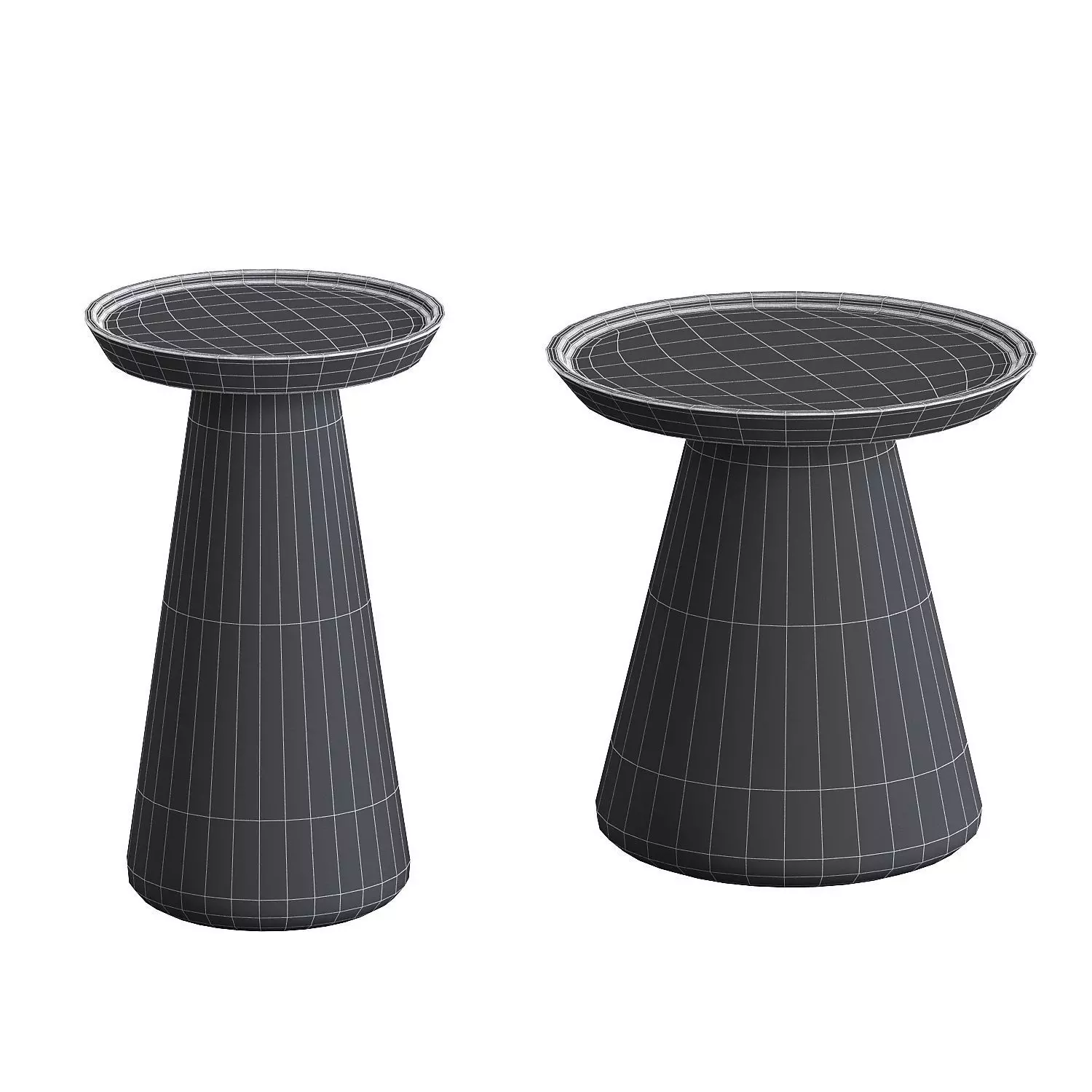 Porada JIG coffe table 3D model_3
