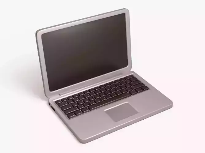 Laptop Computer 3D model