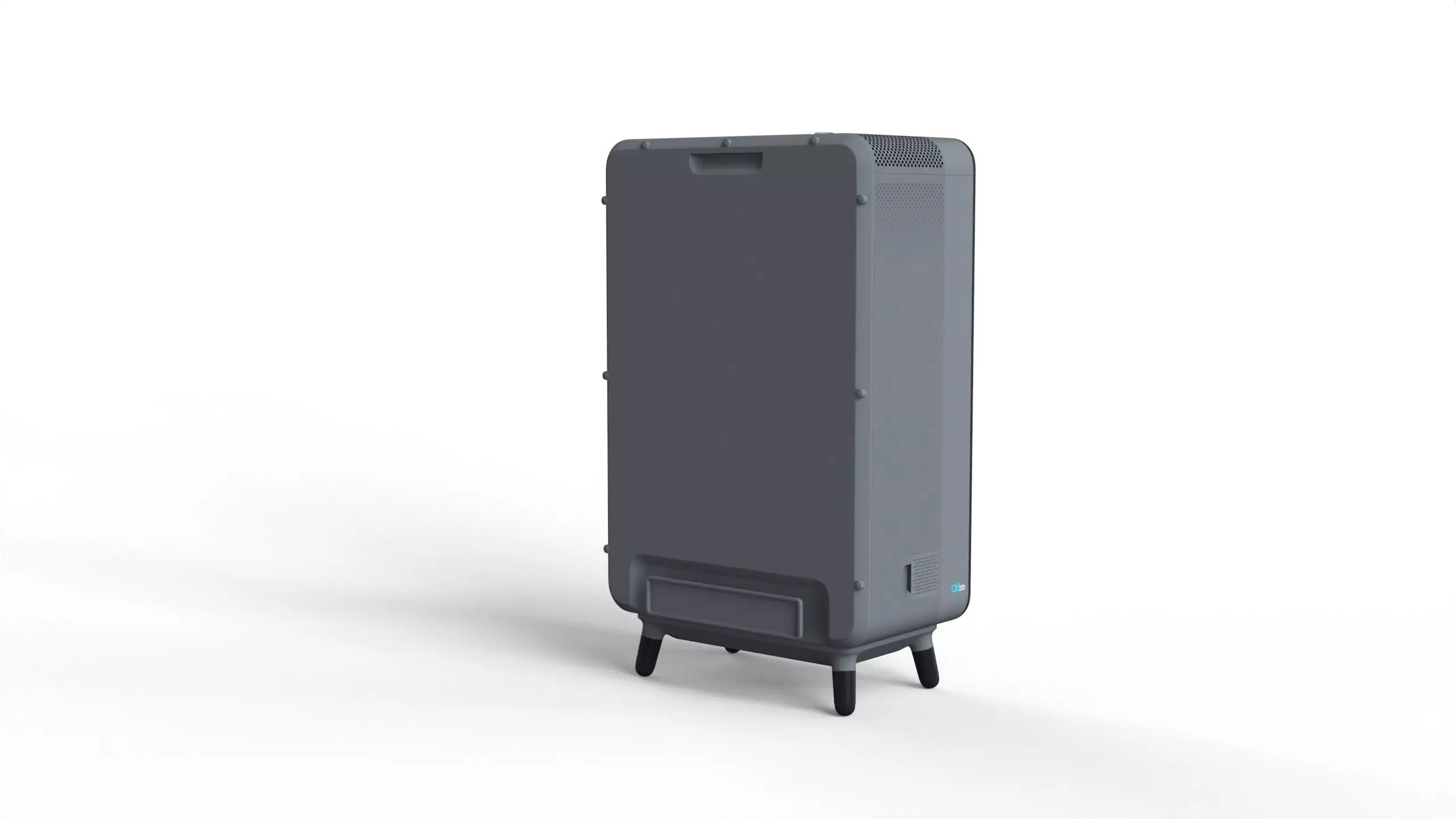 BISSELL Air Purifier 3D model_2