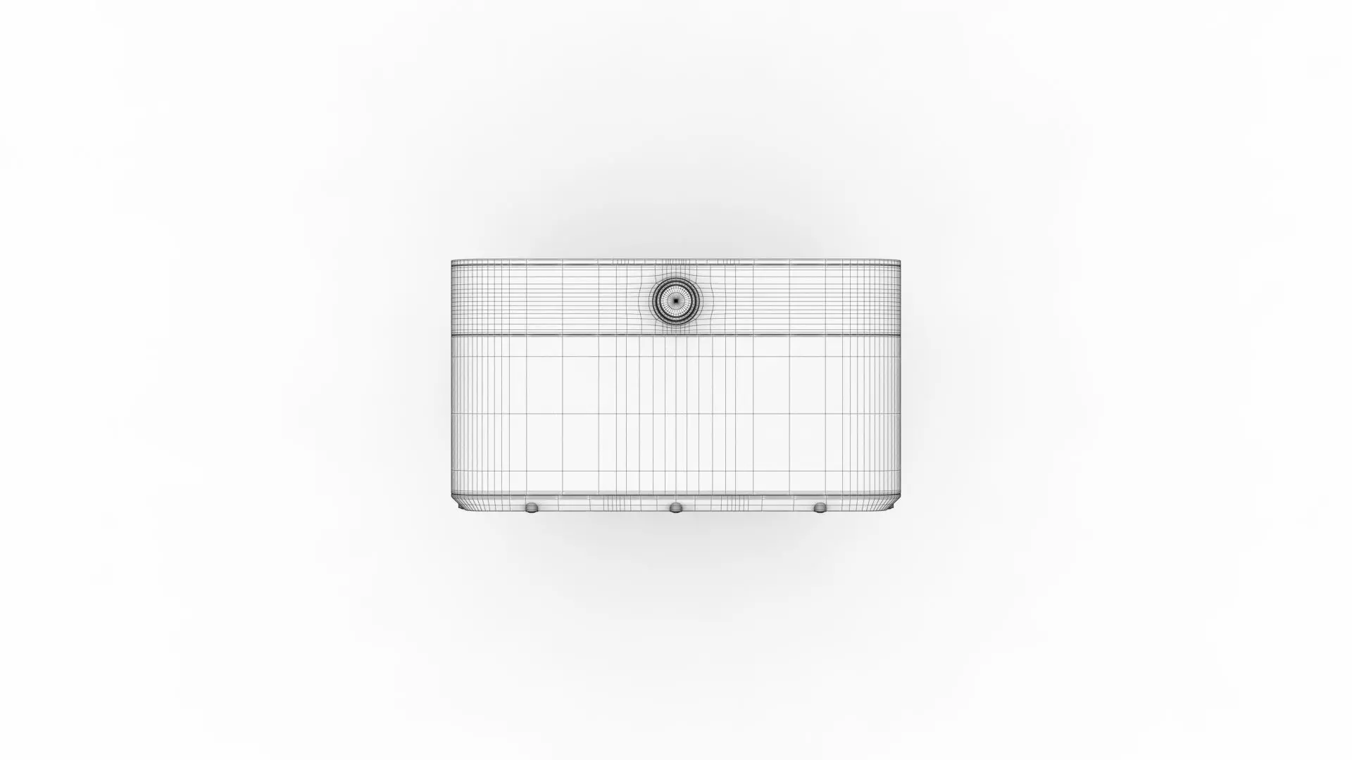 BISSELL Air Purifier 3D model_14