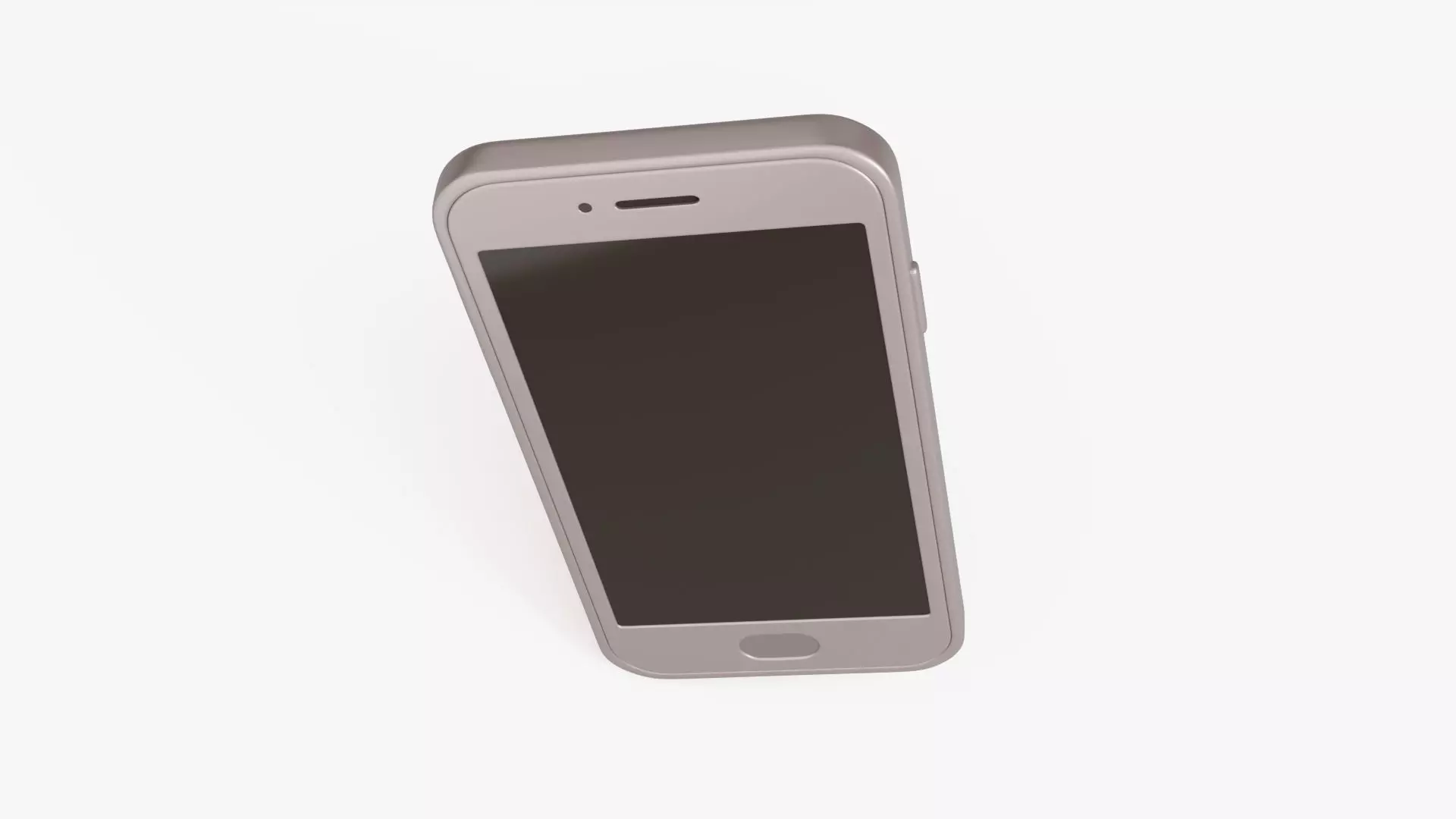 Smartphone Device 3D model_7