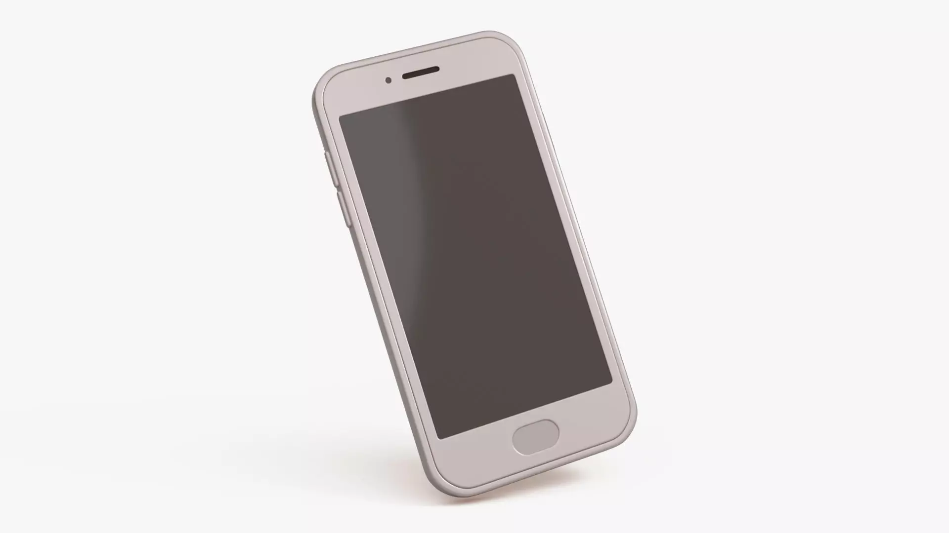 Smartphone Device 3D model_2