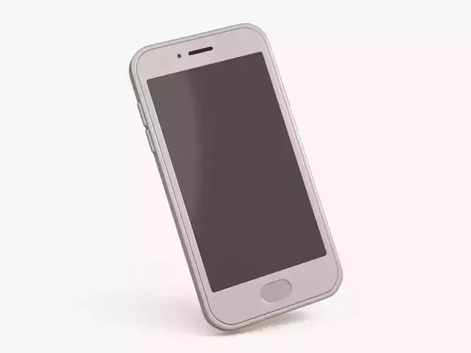 Smartphone Device 3D model