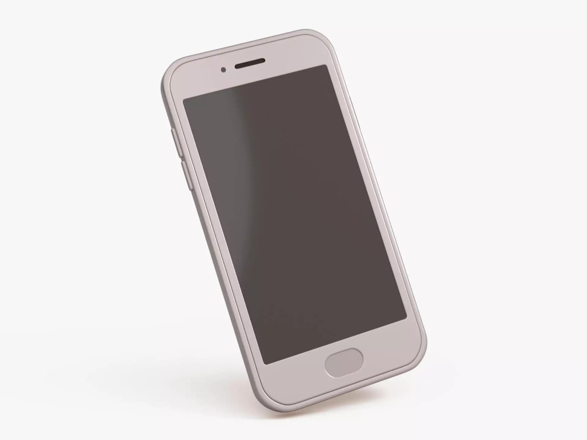 Smartphone Device 3D model_0
