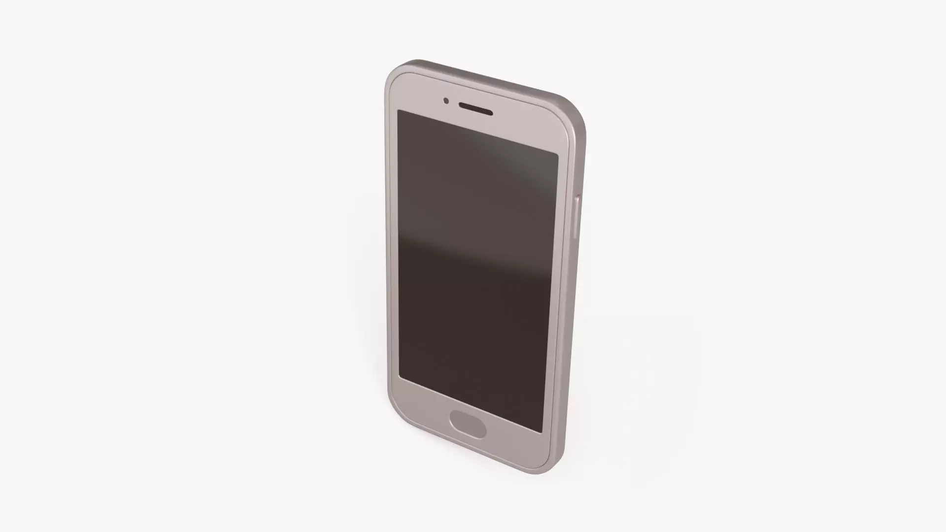 Smartphone Device 3D model_4