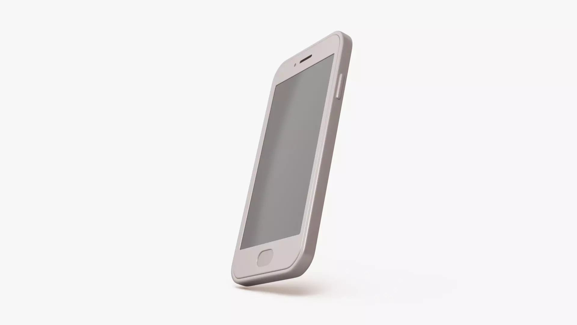 Smartphone Device 3D model_3