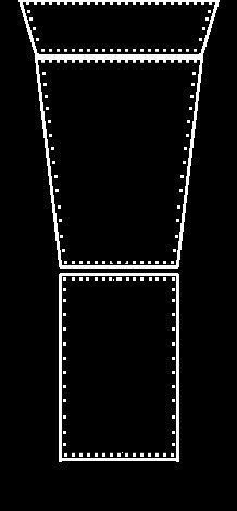 apache grid of lines Free 3D model_2