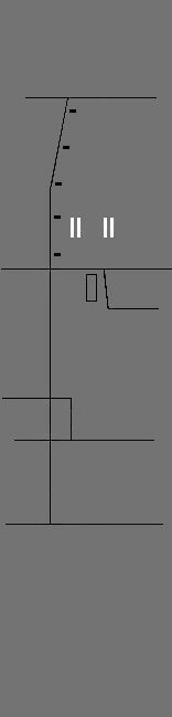 apache grid of lines Free 3D model_6