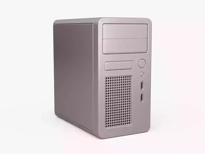 Computer Tower 3D model